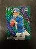 Jaxson Dart 2024 Panini Mosaic Football #362 Green RC