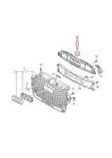 Vag Closing Element For Audi Rs3 2017 Genuine 8V5853949B