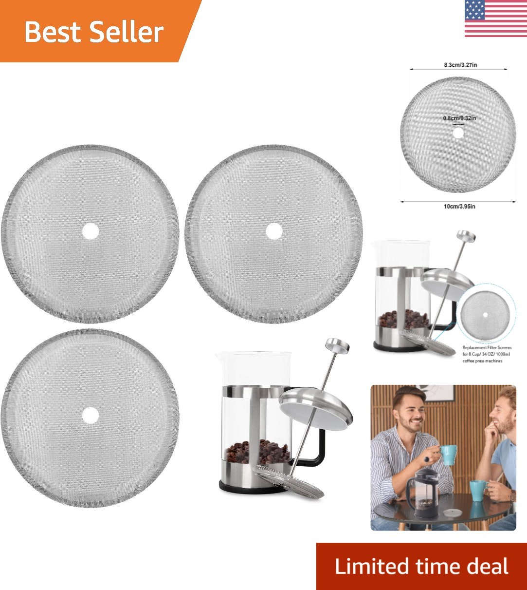 Replacement Filters For 8-cup Coffee Makers