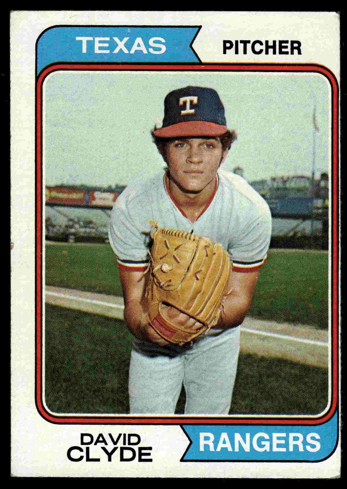 David Clyde 1974 Topps #133