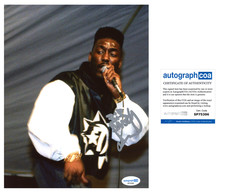 'Big Daddy Kane' Signed 8x10 Photo 'Ain't No Half-Steppin' Rapper ACOA