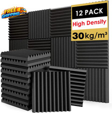 Acoustic Foam Panels Sound Proof Foam Panels for Walls High Desnsity Studio