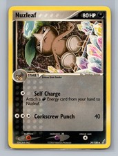 Crystal Guardians #39/100 Nuzleaf on eBay