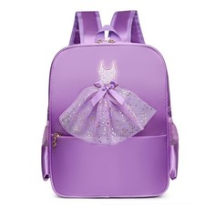 Cute Ballet Dance Backpack,Tutu Dress Dance Bag,Waterproof Bag Ballerina Duff...