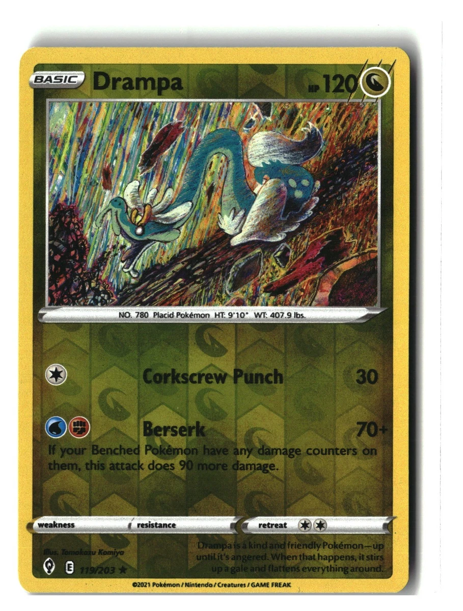 Drampa Pokmon TCG Cards for sale | eBay