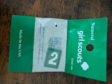 Girl Scouts Green #2 Uniform Patch