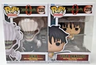 Funko Pop! Jujutsu Kaisen Yuta Okkotsu #2319 Rika #2320 Set of 2 W/ Protector