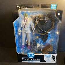DC Multiverse THE JOKER 7  Batman Dark Knight Returns McFarlane Toys BAF Horse