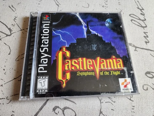 Castlevania: Symphony of the Night (Sony PlayStation 1, 1997)