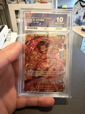 Gol.D.Roger - Emperors In The New World - OP09-118 - SEC - ACE10- Perfect Subs