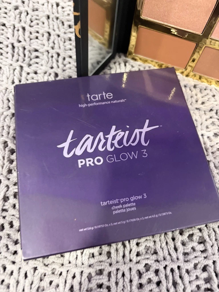 Tarte Tarteist Pro Glow 3 Cheek Palette New in Box