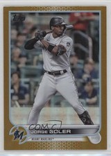 2022 Topps Update Gold Foil Jorge Soler #US257 0t2