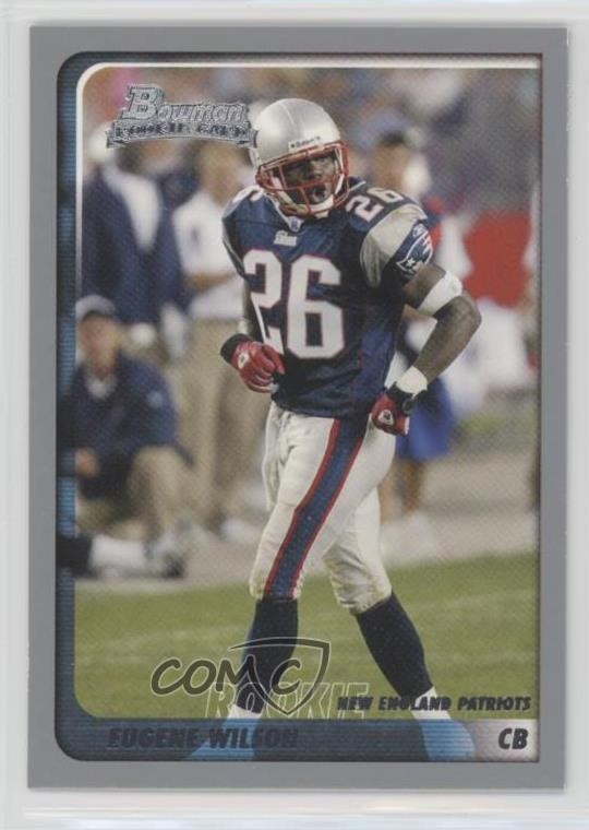 2003 Bowman Silver Eugene Wilson #248 Rookie RC 0q3