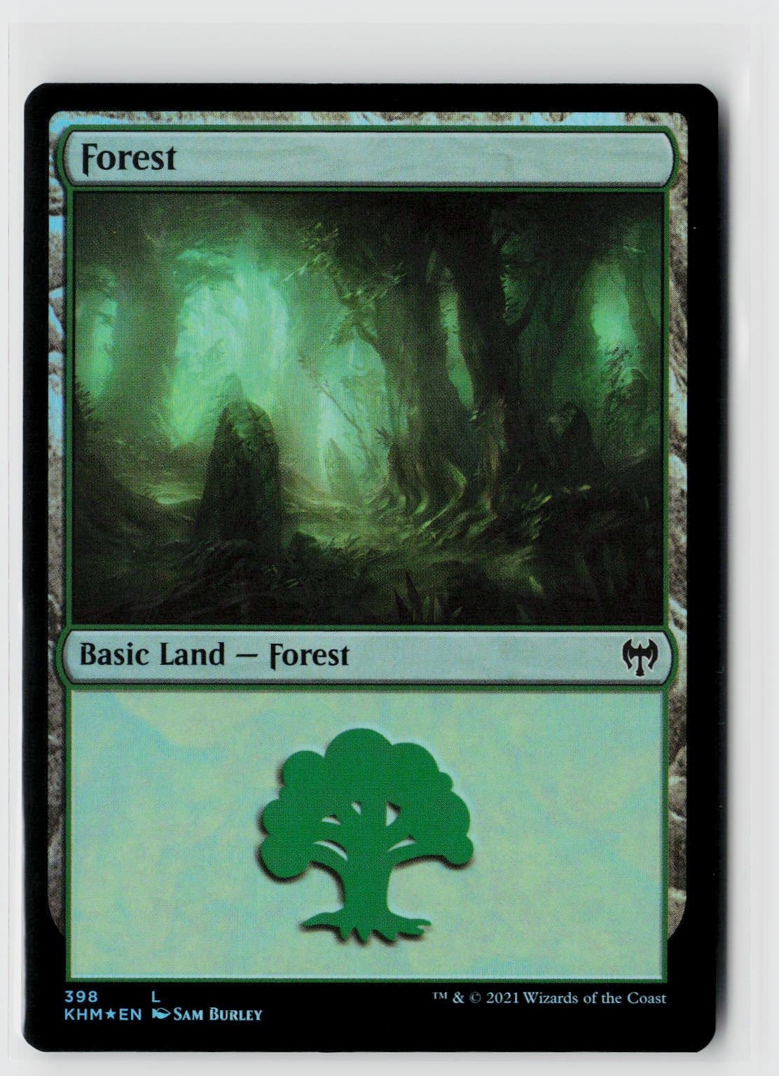 Forest Foil [KHM - 398] NM