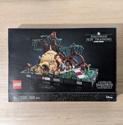 LEGO Star Wars: Jedi Training auf Dagobah   Diorama (75330)