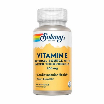 Vitamin E 400 IU 100 Softgels 268 mg by Solaray