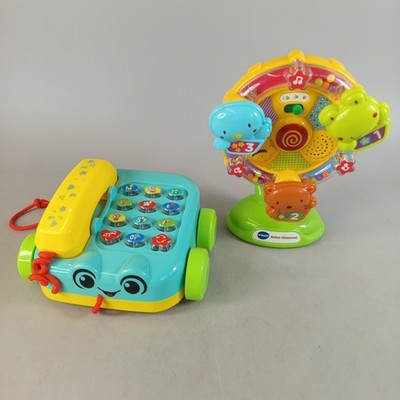 VTech Bundle Babys 2x Riesenrad & Telefon, ab 1 2 3 Jahre |   geprüft 