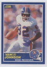 1989 Score Vance Johnson #56 2k3