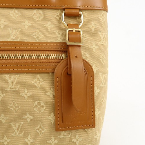 echt Louis Vuitton Monogramm Mini Lucille PM Handtasche beige M92684 gebraucht kostenloser Versand - Bild 17 von 24