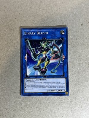Binary Blader LIOV-EN096 Common 1st Edition Yugioh
