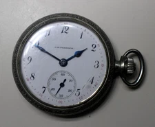 1900s C.D Peacock ELGIN 17 Jewels Mechanical Pocket watch