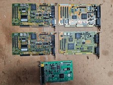 5x Lot Vintage Retro Gaming ISA PCI Yamaha Sound Cards Crystal Opti Vibra Yamaha