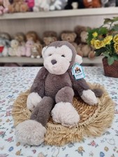 Jellycat Brodie Monkey Plush Soft Toy Brown - NWT