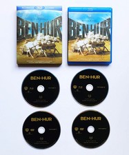 Ben-Hur Blu-ray/DVD, 2012, 4-Disc Set, Fiftieth Anniversary Charlton Heston
