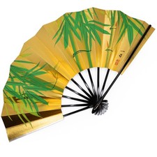 VTG Japanese Maiogi Folding Dance Fan Unused in Original Storage Box