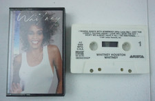 Whitney by Whitney Houston Cassette, Jun-1987, Arista 