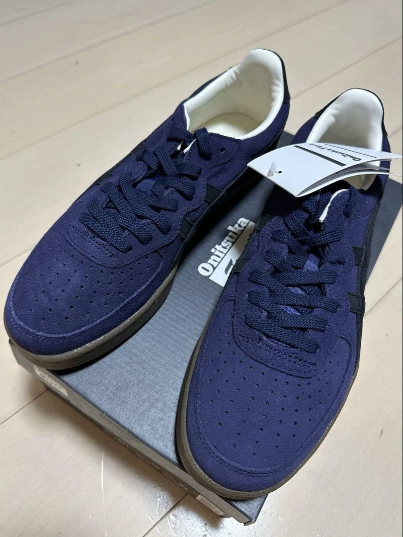 ASICS Pavone Uomo 8.5US Onitsuka Tiger Gsm Nero 1183C436.400