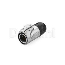 7 Pin Male Quick Connect Waterproof In-Line Power Connector