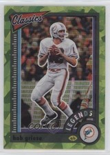2022 Classics H2 Timeless Tributes Premium Edition Green 1/25 Bob Griese 11hp