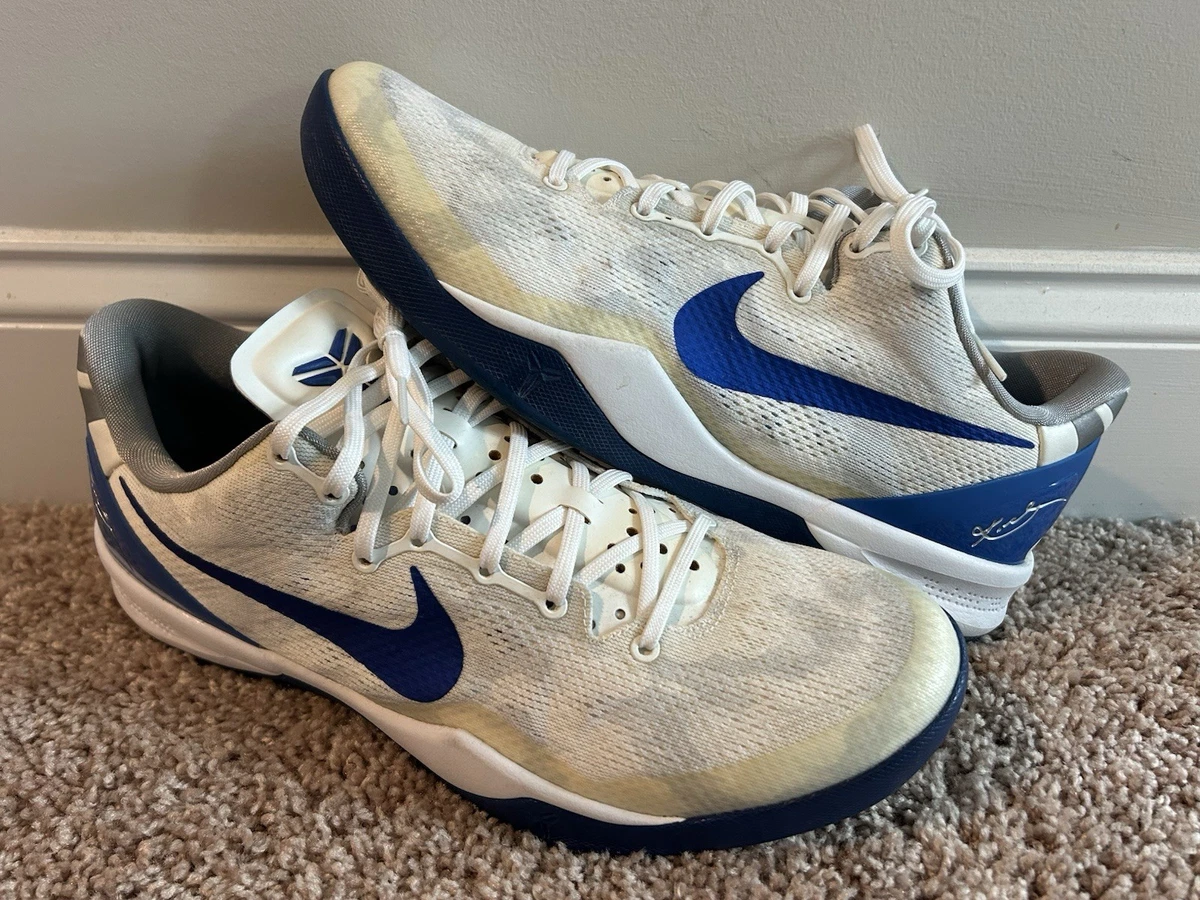 Nike Kobe 8 TB White University Blue for Sale | Authenticity