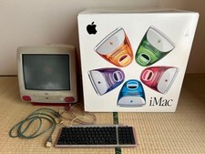 Apple iMac G3 Strawberry M7389J/A Original 1998 Working Vintage Box Japan JP
