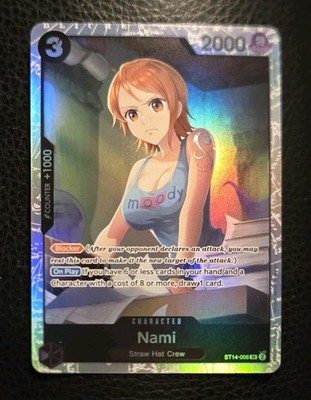 Nami ST14-006 Starter Deck 14: 3D2Y Foil