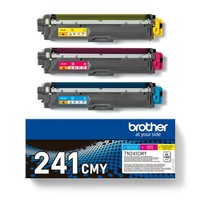 Brother TN-241CMY Toner Sparset Cyan, Magenta, Gelb (3 StüCk)