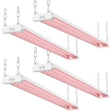4FT LED Grow Light for Indoor Plants 40W, Full Spectrum