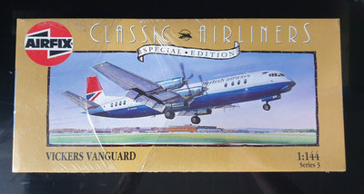 Vickers Vanguard British Airways  Airfix  1/144 03171
