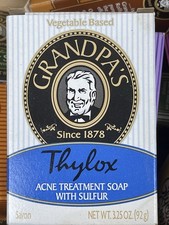 Grandpa  s Thylox Bar Soap Acne Treatment Soap with Sulfur 3.25oz