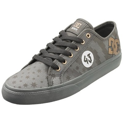 DC Shoes Herren Skate-Trainer KEN BLOCK 43I Manual Grau-Schwarz