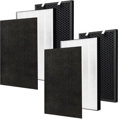 2 Sets Air220 Air320 Filter Replacement Compatible with Bissell Air320 Air220 27