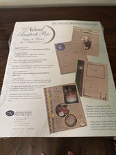 Creative Memories 8 1/2 X 11 Scrapbook Pages Natural New