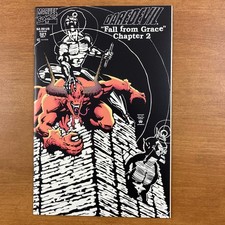 Daredevil #321 Marvel 1993 VF Venom Elektra