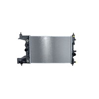 KüHler MotorküHlung KüHlrippen GelöTet 580 - 382 Mm Alu NRF FüR U.A. Opel Astra