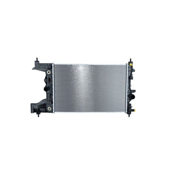 KüHler MotorküHlung KüHlrippen GelöTet 580 - 382 Mm Alu NRF FüR U.A. Opel Astra-image