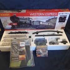 Hornby Locomotive set R1184 'Western Express' digital set with eLink. BNIB