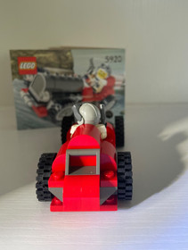 Lego 5920 Adventurers Island Racer Vintage 100% Complete + Instruction Manual 