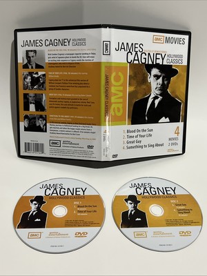 James Cagney Hollywood Classics (DVD) 4-Movie Collection Digitally Remastered