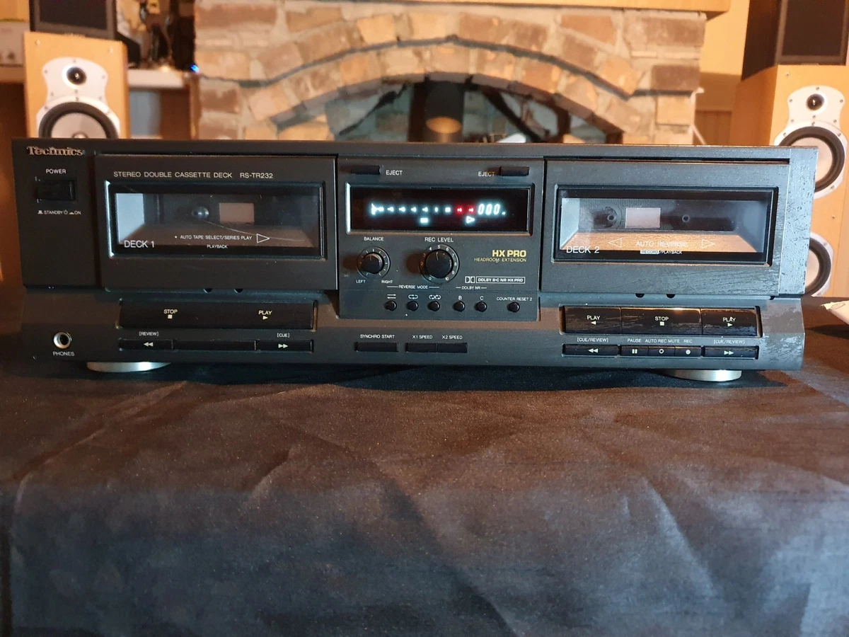 Technics Double Cassette Deck RS-1W (Gebraucht) in Le Landeron für CHF
